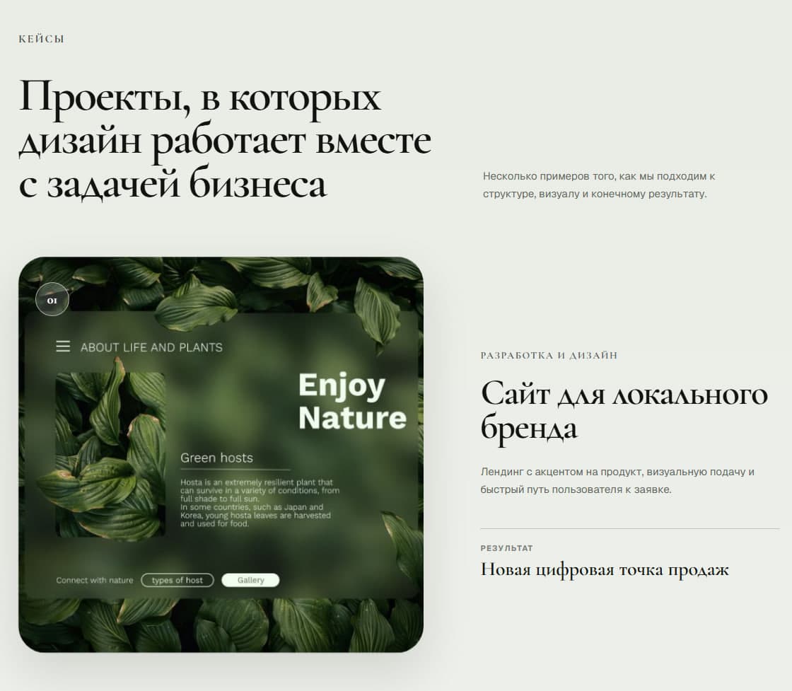 SoNexta solutions page